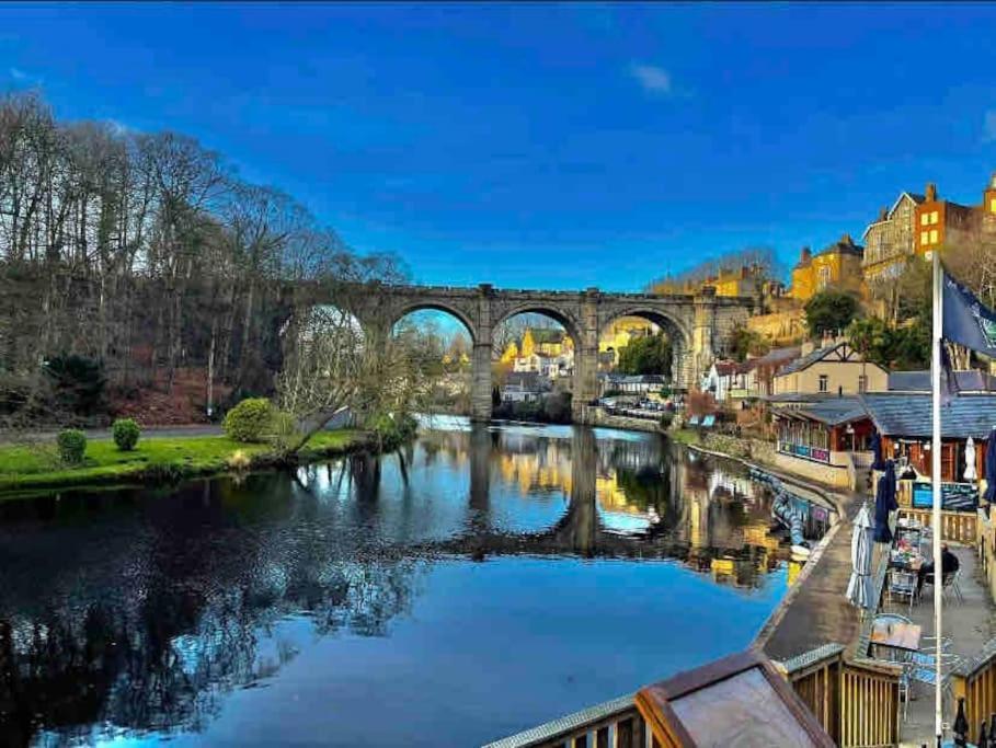 Custard Creams Cottage Knaresborough Zewnętrze zdjęcie